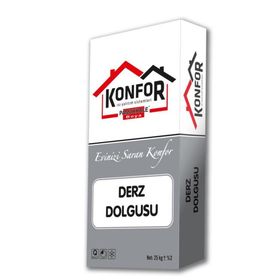 Konfor 20 kg Beyaz Silikonlu Derz Dolgu
