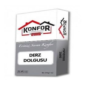 Konfor 20 kg Gri Silikonlu Derz Dolgu
