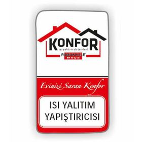 Konfor 25 kg Gri Isı Yalıtım Levha Yapıştırıcı