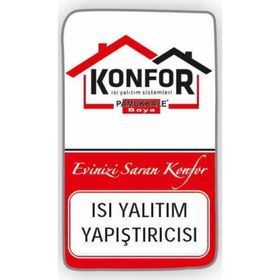 Konfor 25 kg Gri Isı Yalıtım Levha Yapıştırıcı