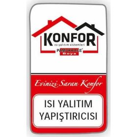 Konfor 25 kg Gri Isı Yalıtım Levha Yapıştırıcı