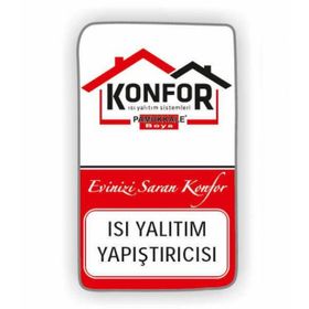 Konfor 25 kg Gri Isı Yalıtım Levha Yapıştırıcı