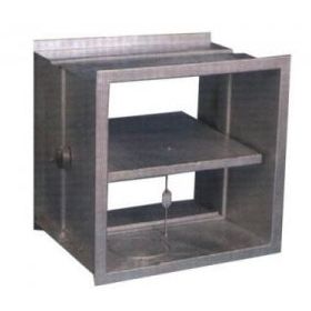 Konfor 50x50 Sigortalı Yangın Damperi