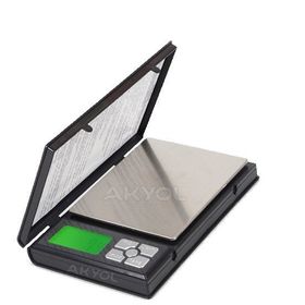 Konfor Notebook Kapaklı Cep Terazisi