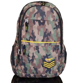 Konfores 1169 Haki Anatomik Unisex Sırt Çantası