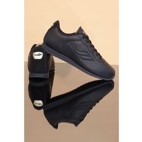 Konfores 1247 Neptün Siyah Anatomik Taban Erkek Sneakers