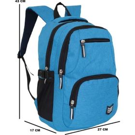 Konfores 1303 Turkuaz Unisex Okul Çantası
