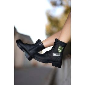 Konfores 1385 Siyah Unisex Bot