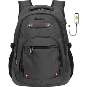 Konfores 1551-2225 Siyah Anatomik Yarasa Sırt Unisex Okul Çantası