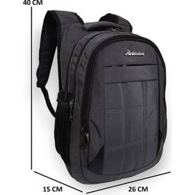 Konfores 1552-2227 Füme Anatomik Yarasa Sırt Unisex Okul Çantası