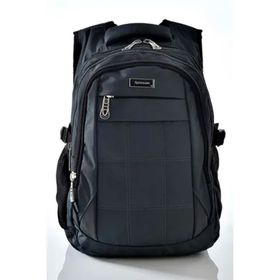 Konfores 1552-2227 Lacivert Anatomik Yarasa Sırt Unisex Okul Çantası