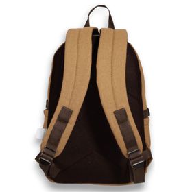 Konfores 1672 Hardal Anatomik Laptop Bölmeli Unisex Sırt Çantası
