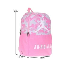 Konfores 1712 Jordan Air Pembe Günlük ve Okul Sırt Çantası