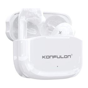 Konfulon BTS-13 Beyaz Kablosuz Airpods Kulaklık