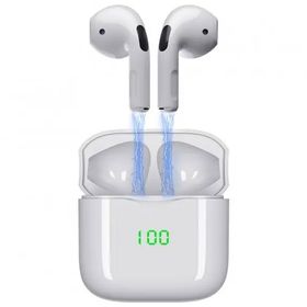Konfulon BTS21 Beyaz Kablosuz Airpods Kulaklık