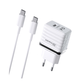 Konfulon C32D 20W PD Şarj Cihazı ve DC15 5A Type-C Kablo