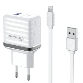 Konfulon C32Q 3.0 Quick Lightning Seyahat Şarj Cihazı