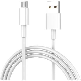 Konfulon DC-04 Beyaz Süper Hızlı 1 m 2A Micro USB Kablo