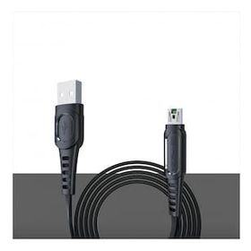 Konfulon DC-24 Siyah 1.2 mt 4A USB Kablo USB Kablo
