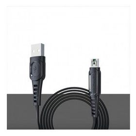 Konfulon DC-24 Siyah 1.2 mt 4A USB Kablo USB Kablo