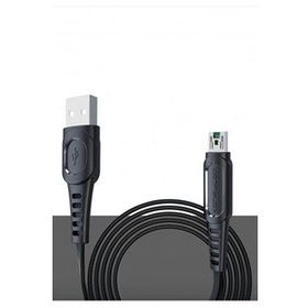 Konfulon DC-24 Siyah 1.2 mt 4A USB Kablo USB Kablo