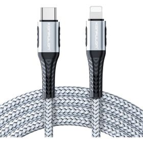 Konfulon DC-35 Gri 1 mt Type-C To Lightning Kablo