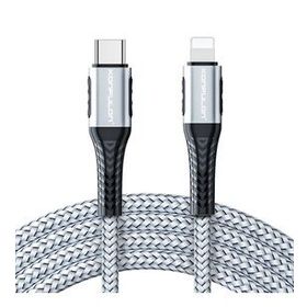 Konfulon DC-35 Gri 1 mt Type-C To Lightning Kablo