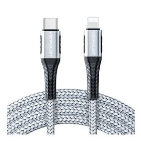 Konfulon DC-35 Gri 1 mt Type-C To Lightning Kablo