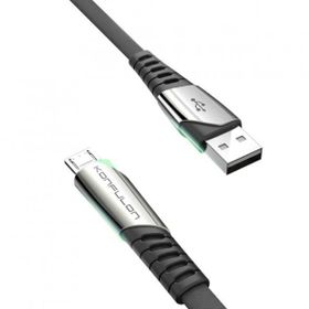 Konfulon DC16 1 mt 2.4 Siyah Micro USB Kablo
