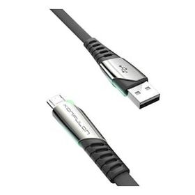 Konfulon DC16 1 mt 2.4 Siyah Micro USB Kablo