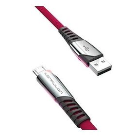 Konfulon DC16 1 mt 2.4A Kırmızı Micro USB Kablo