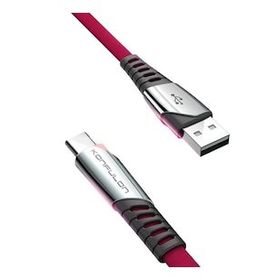 Konfulon DC18 1 mt 5A Type-C Kırmızı Kablo