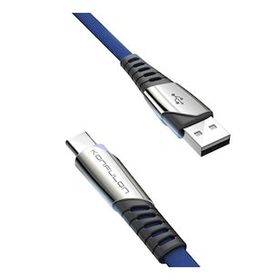 Konfulon DC18 1 mt 5A Type-C Mavi Kablo
