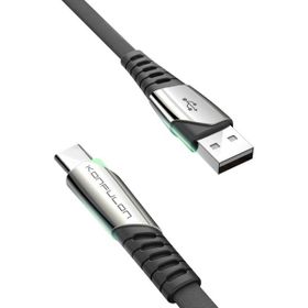 Konfulon DC18 1 mt 5A Type-C Siyah Kablo