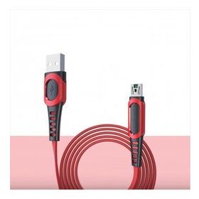 Konfulon DC24 1.2 mt 4A Kırmızı Micro USB Kablo