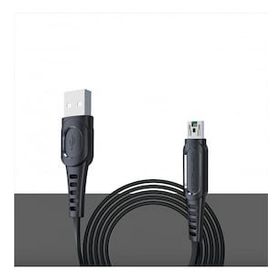 Konfulon DC24 1M 4A Siyah Micro USB Kablo