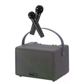 Konfulon F31 Koyu Yeşil 2 Adet Mikrofonlu Kablosuz Bluetooth Hoparlörü