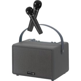 Konfulon F31 Koyu Yeşil 2 Adet Mikrofonlu Kablosuz Bluetooth Hoparlörü