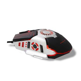 Konfulon G16 Siyah RGB Işıklı Kablolu Gamer Mouse