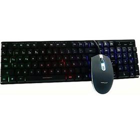 Konfulon KM99 Türkçe Q RGB Işıklı Gaming Klavye Mouse Set