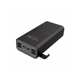 Konfulon P40Q 40.000 mAh PD 18W Hızlı Şarj Siyah Powerbank