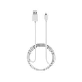 Konfulon S02 Micro 100 cm Beyaz USB 2,4A Şarj Data Kablosu