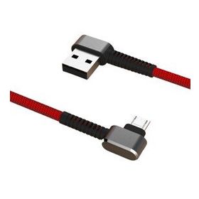 Konfulon S73 1 mt 2.1A Kırmızı Micro USB Kablo