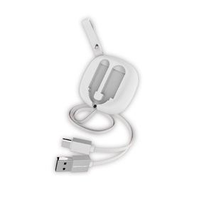 Konfulon S79 20 cm 1 m 2A Beyaz Micro USB Kablo
