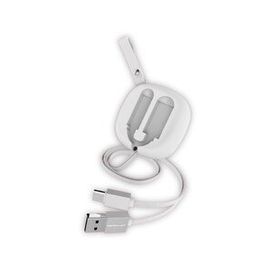Konfulon S79 20 cm 1 m 2A Beyaz Micro USB Kablo