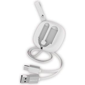 Konfulon S79 20 cm 1 m 2A Beyaz Micro USB Kablo