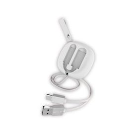Konfulon S79 20 cm 1 m 2A Beyaz Micro USB Kablo