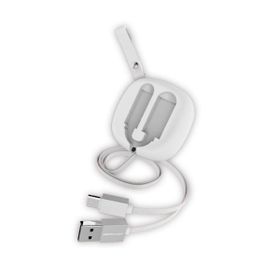Konfulon S79 20 cm 1 m 2A Beyaz Micro USB Kablo