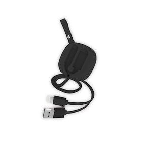 Konfulon S80 iPhone Uyumlu 20 cm 1 mt 2 A Siyah Lightning Kablo