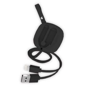 Konfulon S80 iPhone Uyumlu 20 cm 1 mt 2 A Siyah Lightning Kablo
